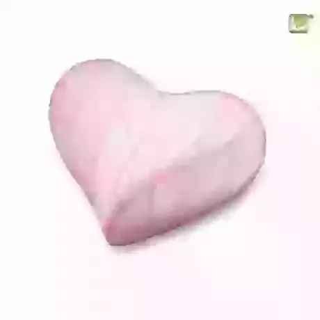 Pink Heart Urn